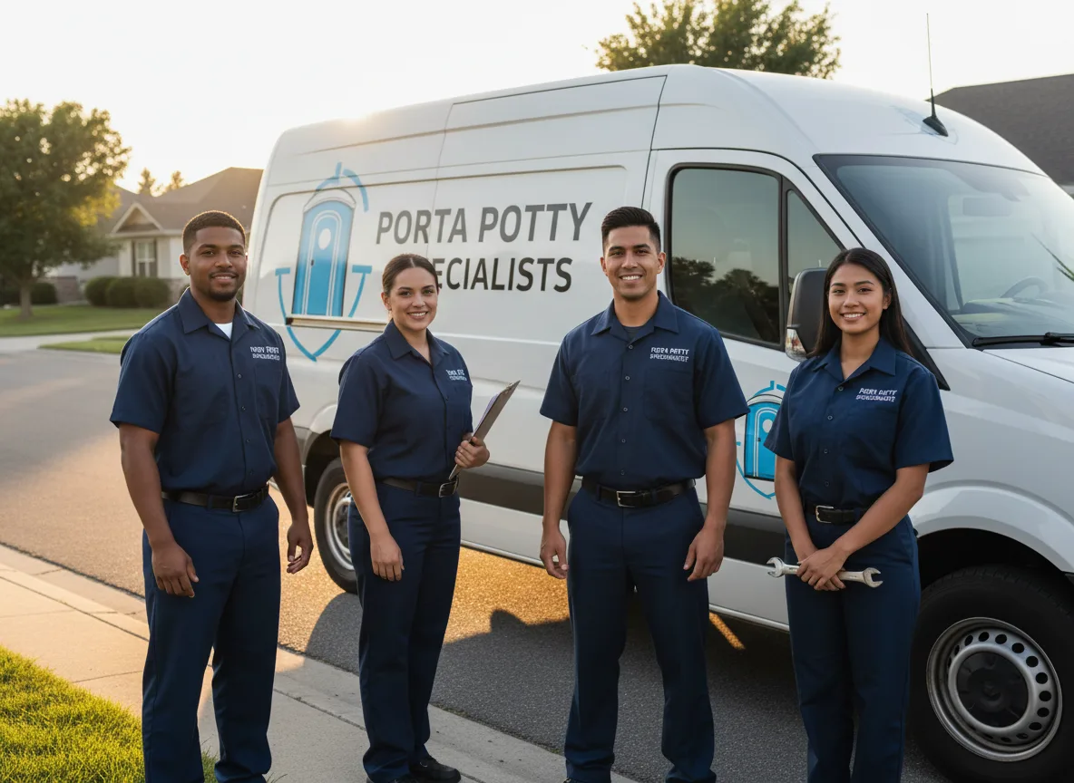 Portable Toilet Rental company in Grand Mound, IA
